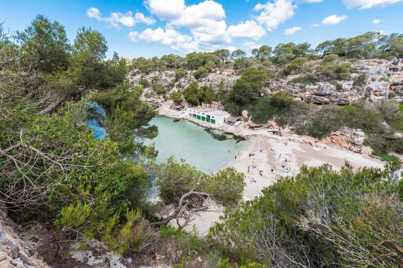 Villa Gloria Cala Pi  Exteriör bild