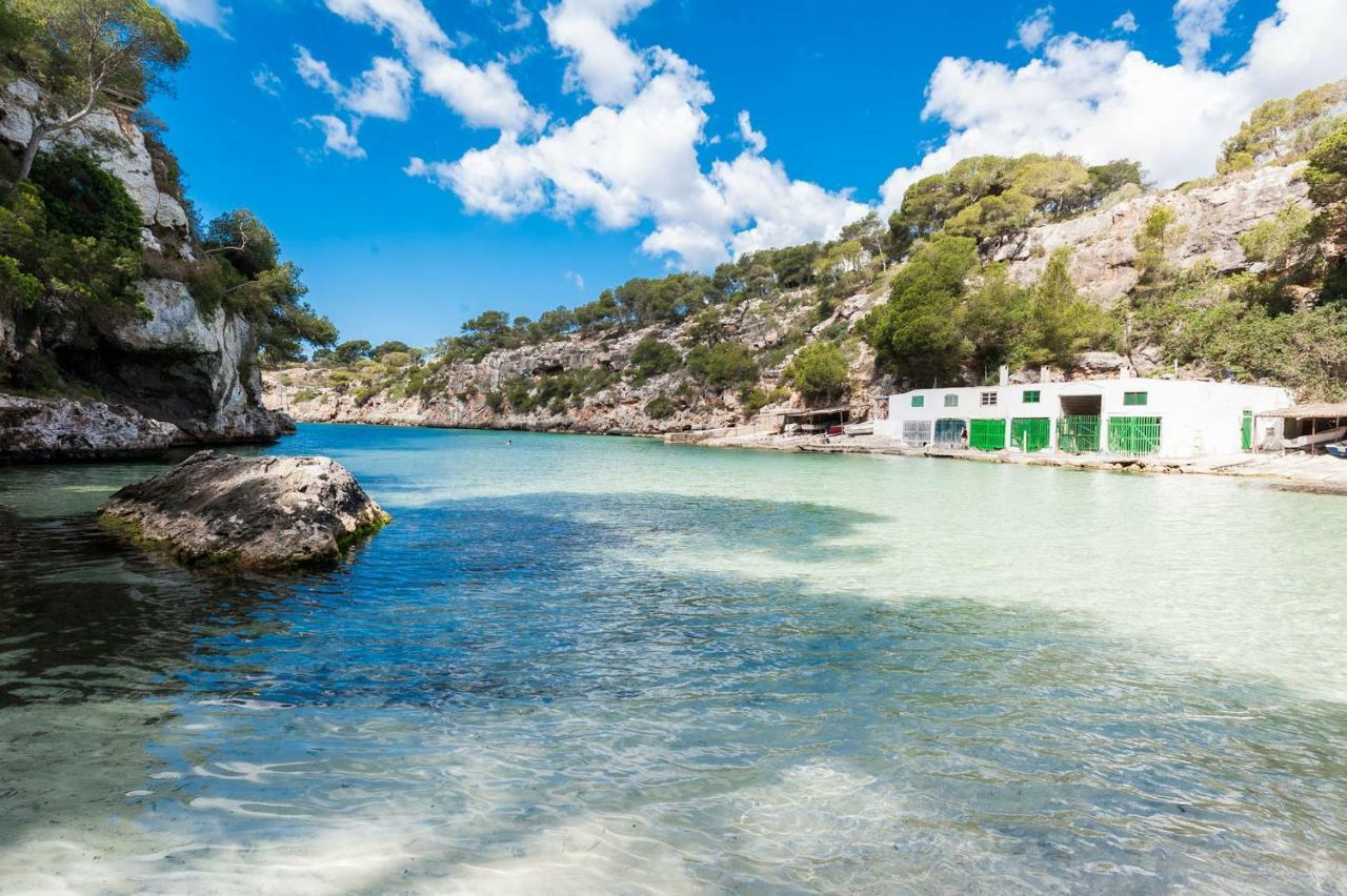 Villa Gloria Cala Pi  Exteriör bild