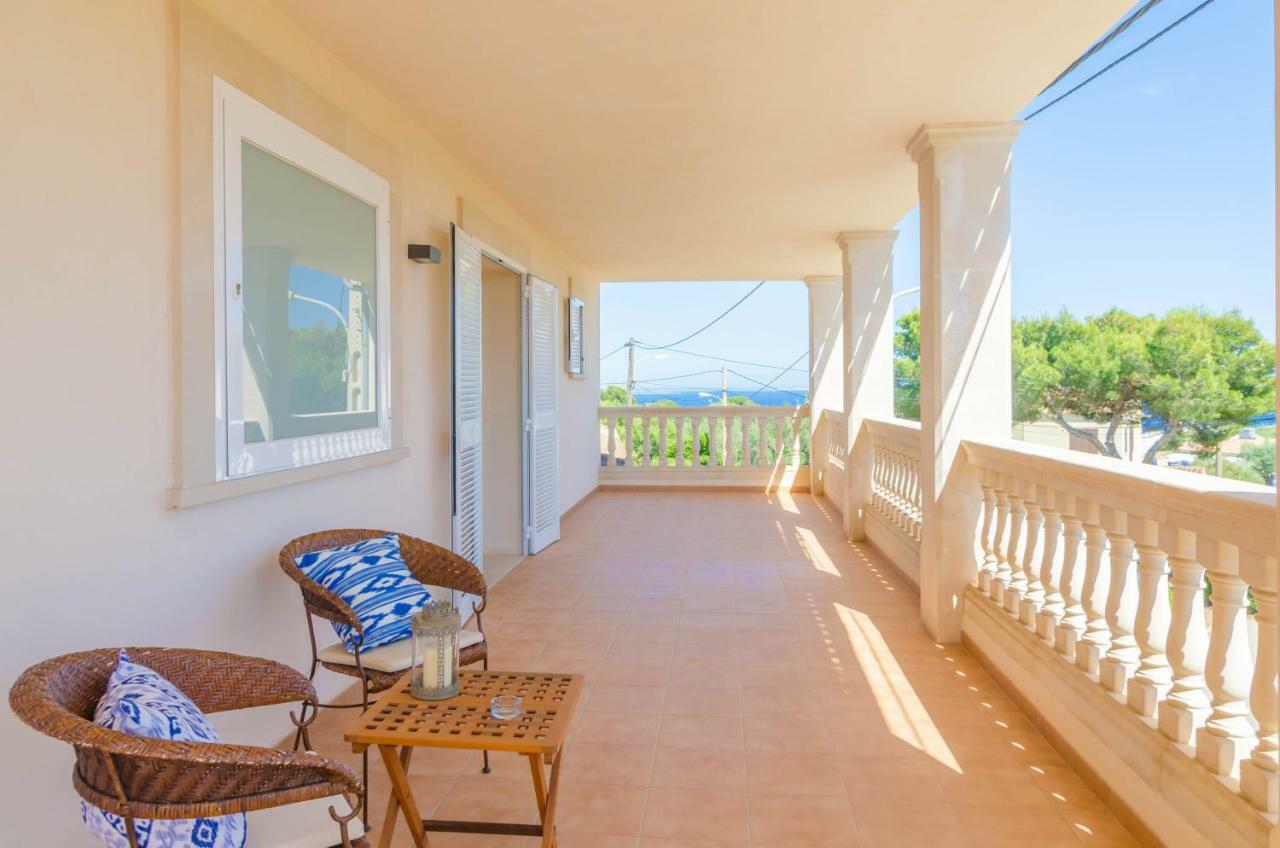 Villa Gloria Cala Pi  Exteriör bild