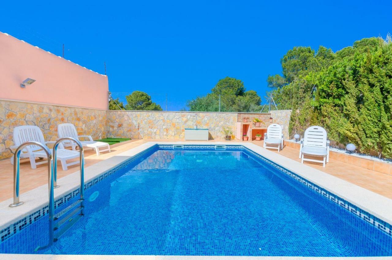 Villa Gloria Cala Pi  Exteriör bild
