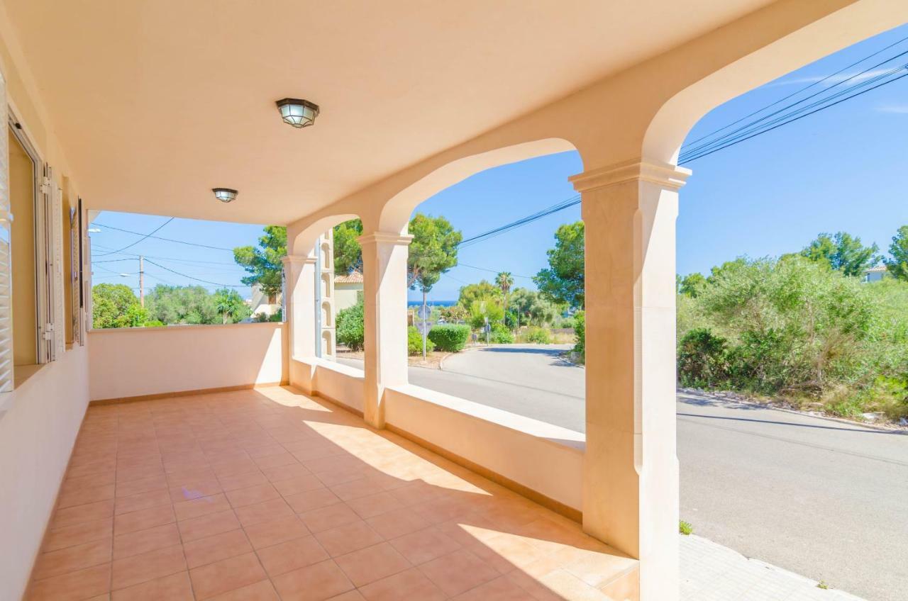 Villa Gloria Cala Pi  Exteriör bild