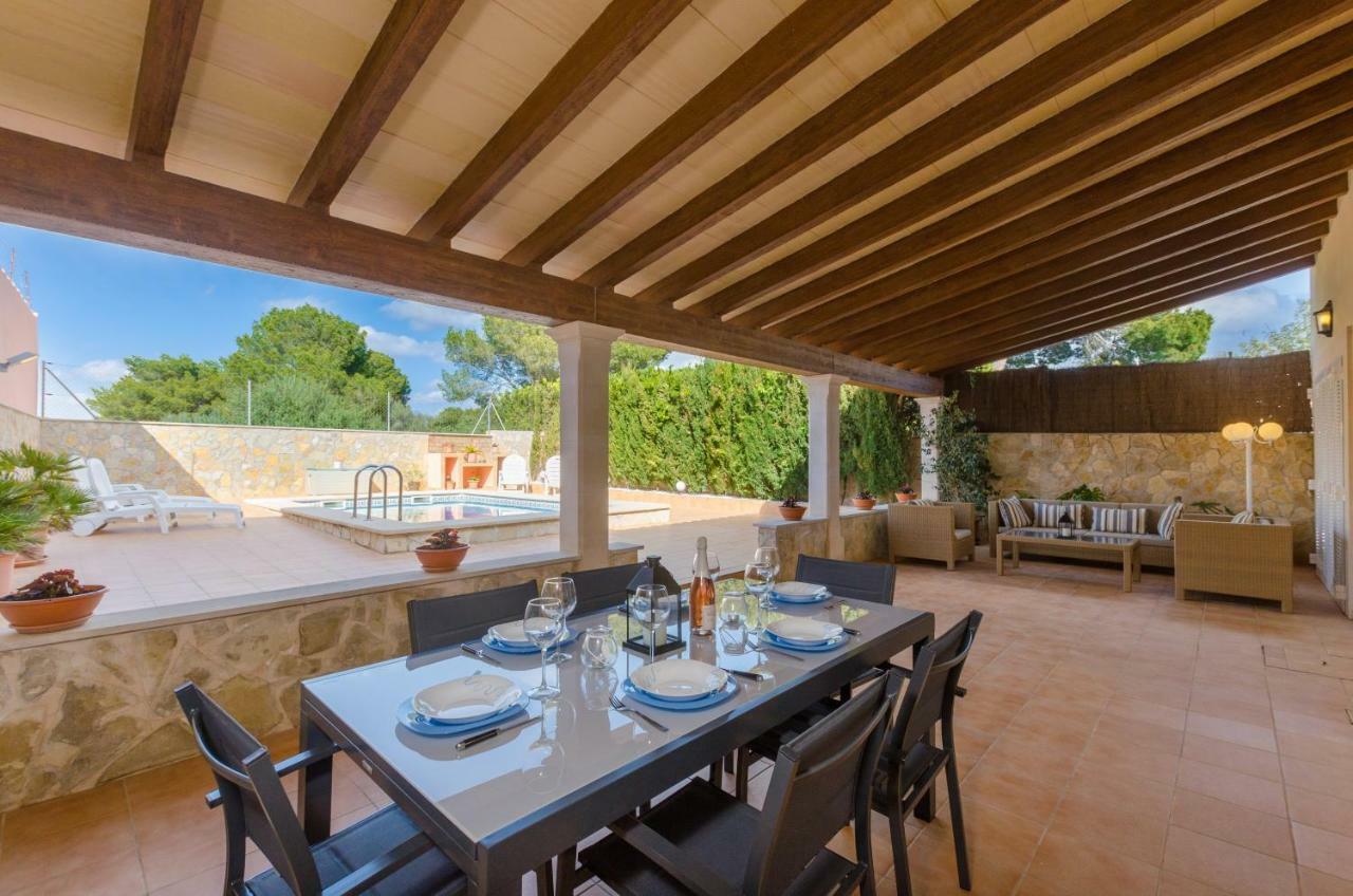 Villa Gloria Cala Pi  Exteriör bild