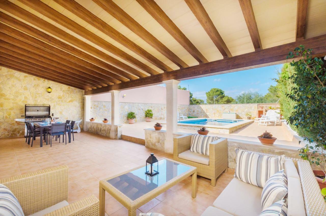 Villa Gloria Cala Pi  Exteriör bild