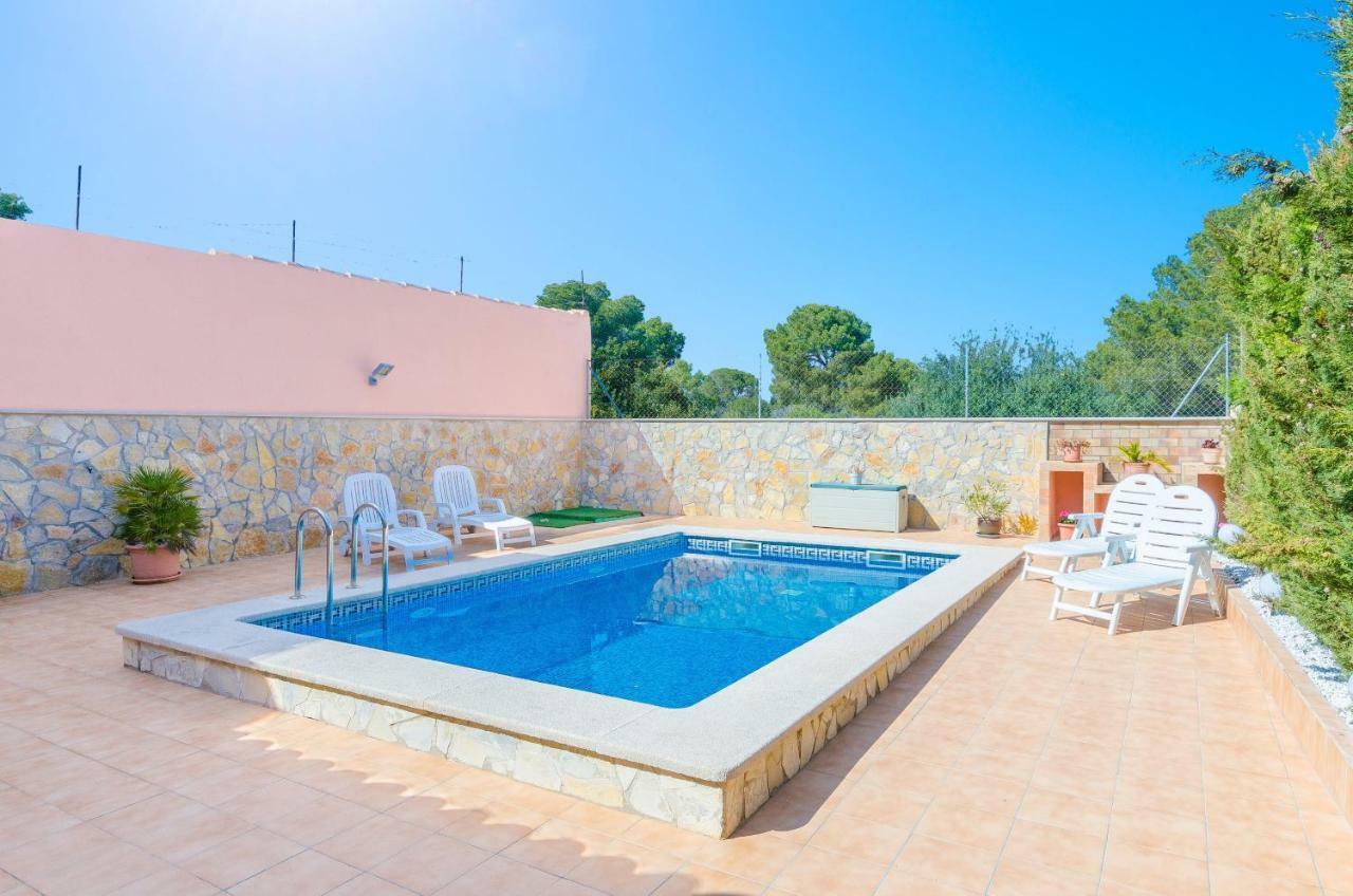 Villa Gloria Cala Pi  Exteriör bild