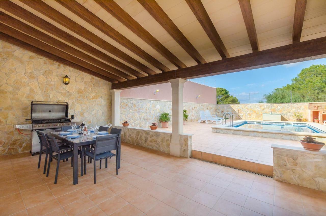 Villa Gloria Cala Pi  Exteriör bild