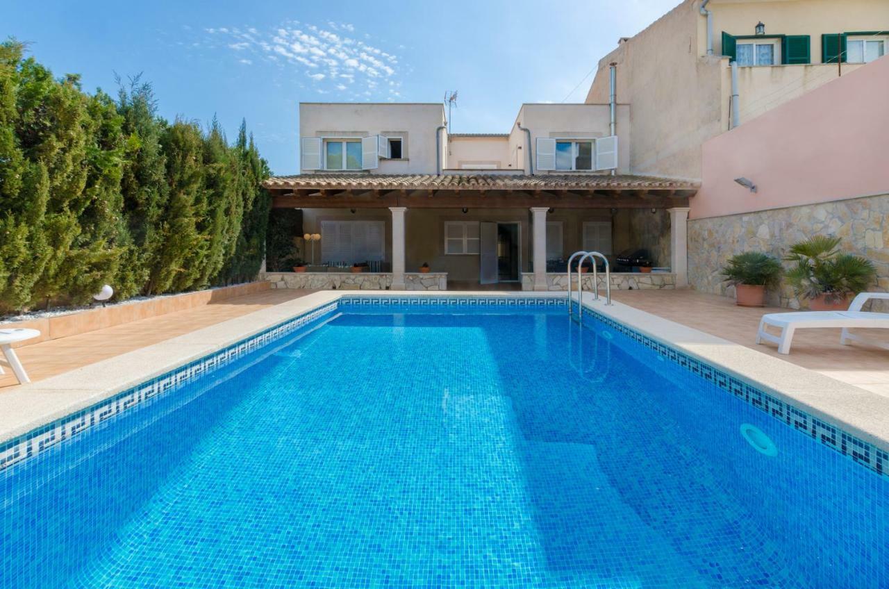 Villa Gloria Cala Pi  Exteriör bild