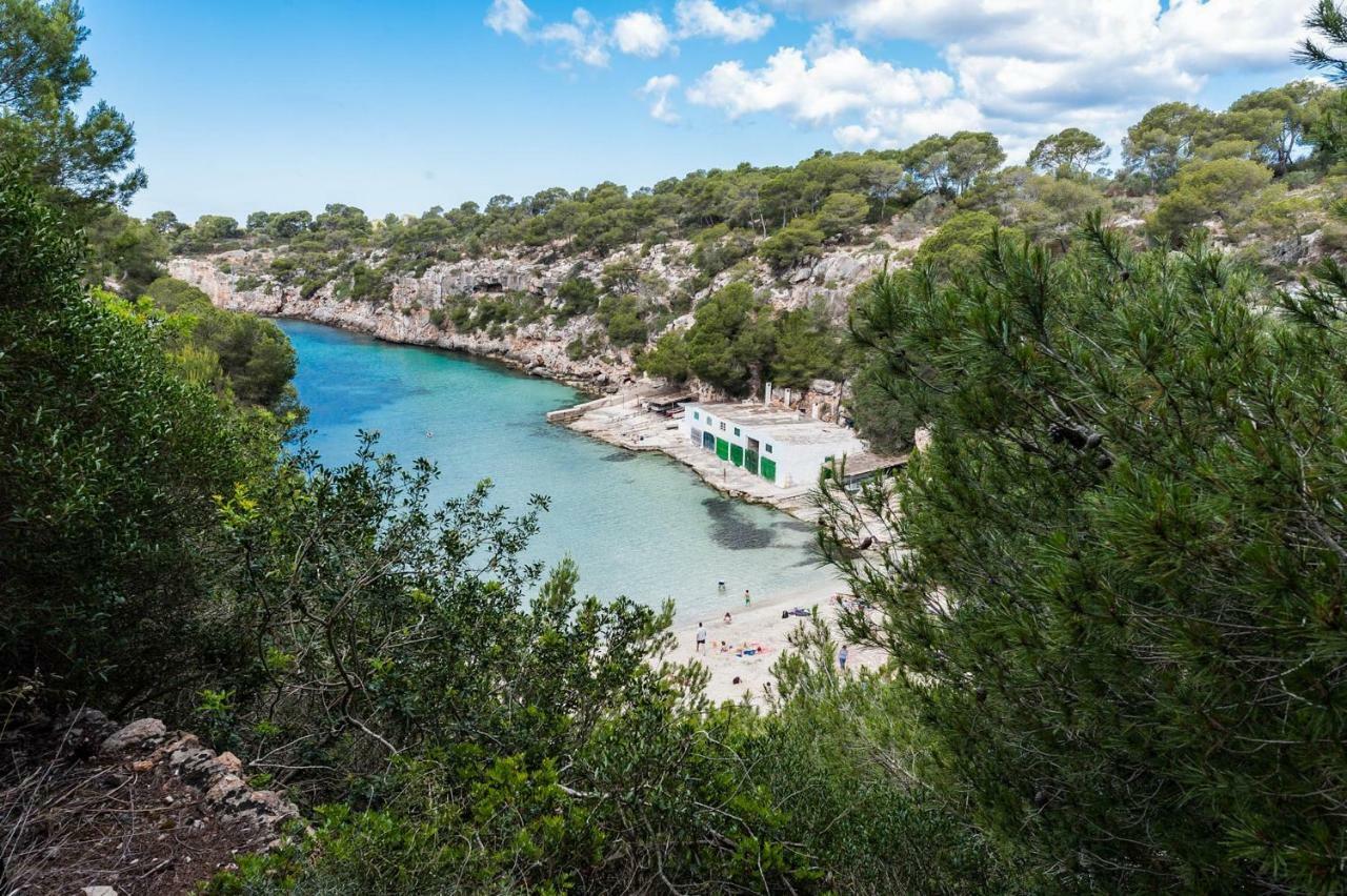 Villa Gloria Cala Pi  Exteriör bild