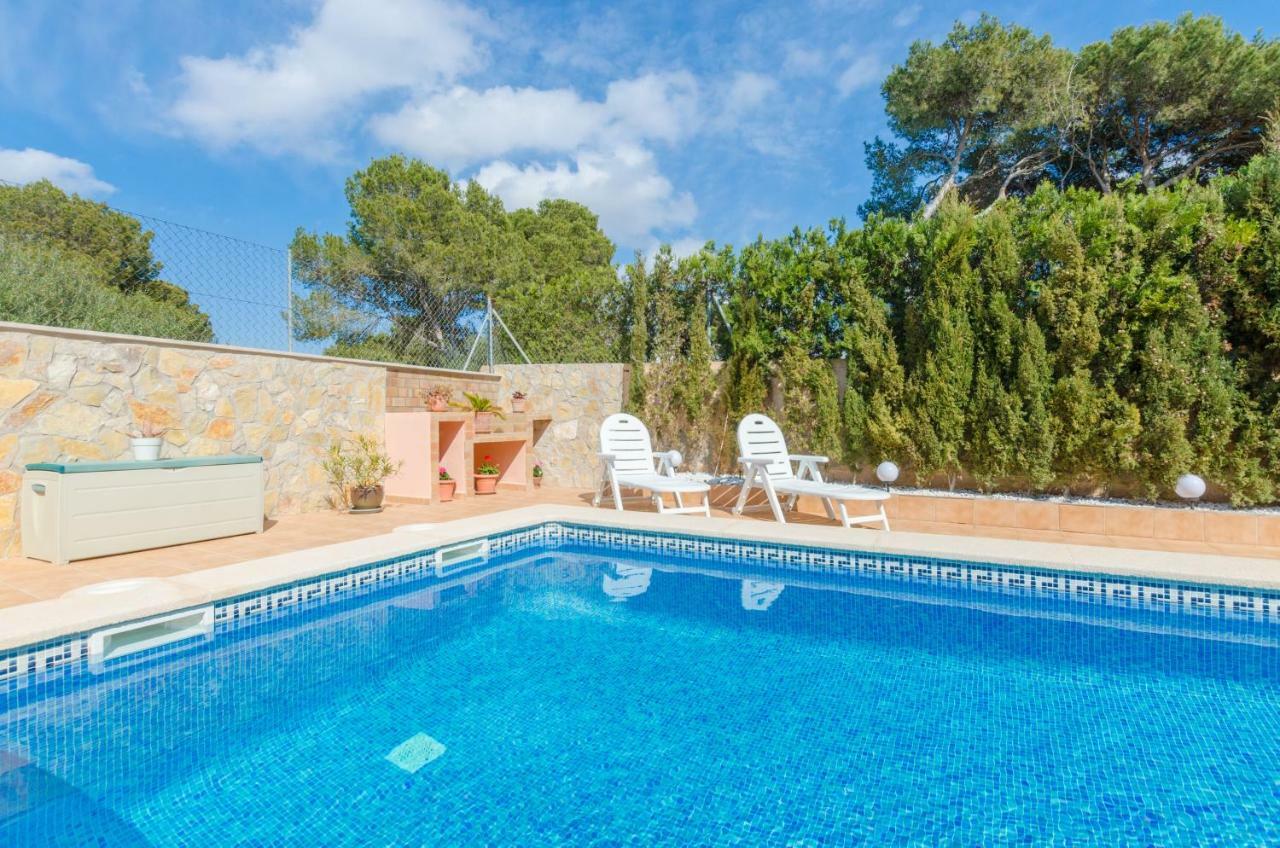 Villa Gloria Cala Pi  Exteriör bild
