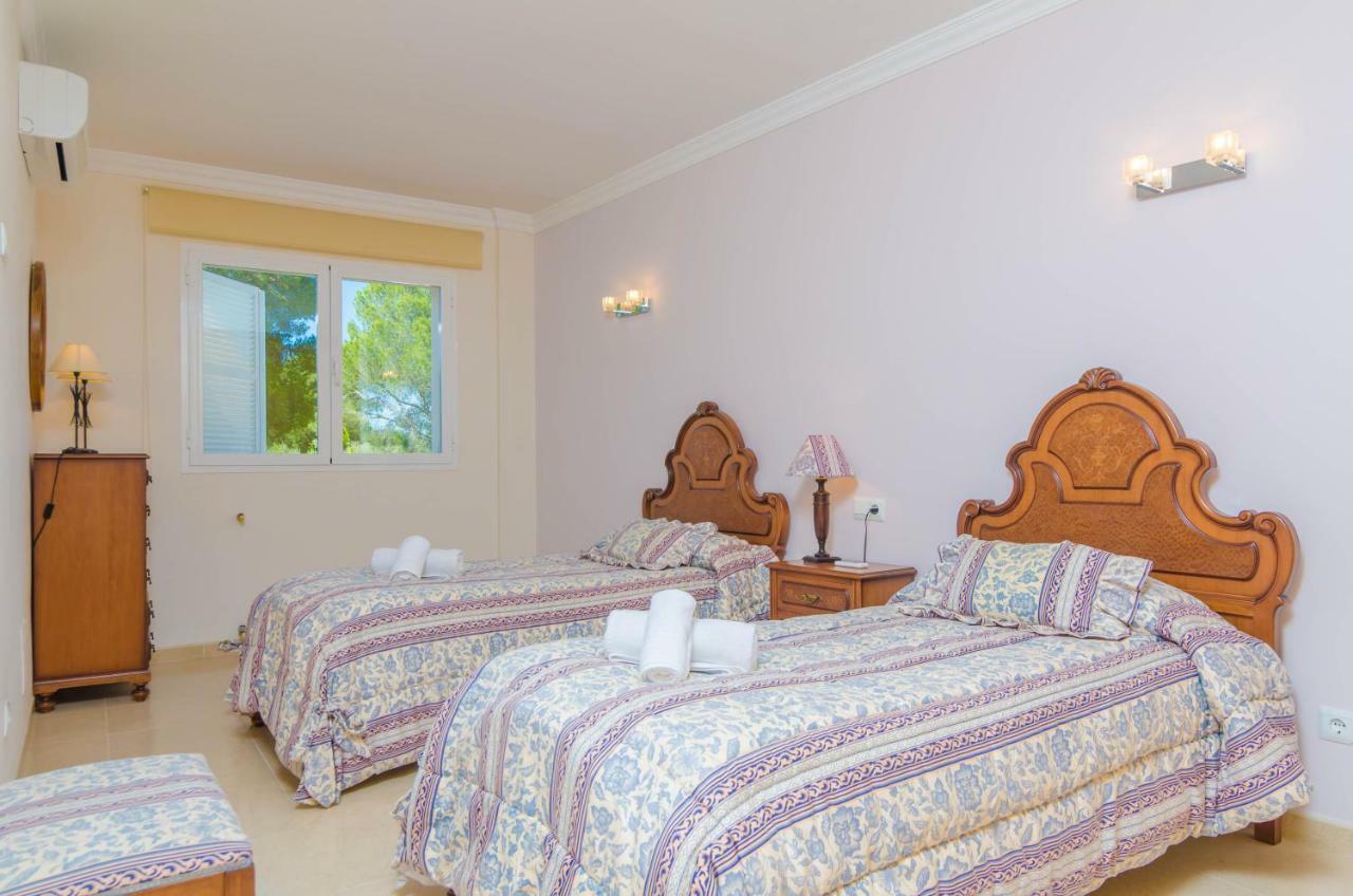 Villa Gloria Cala Pi  Exteriör bild
