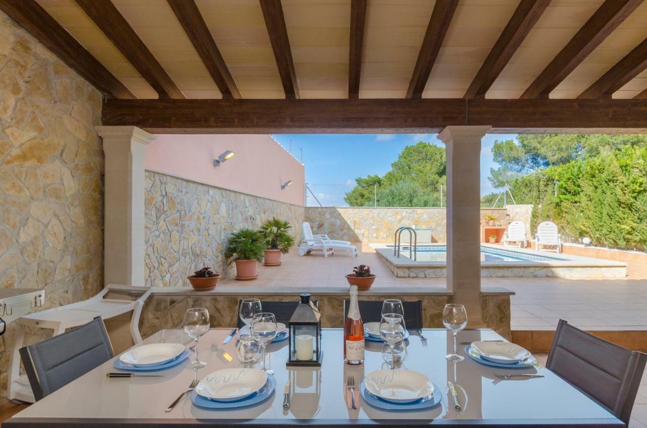 Villa Gloria Cala Pi  Exteriör bild