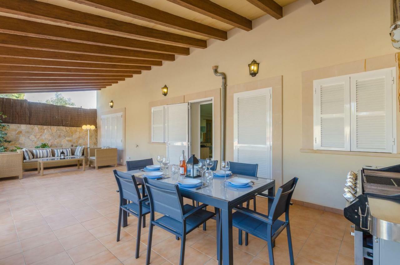 Villa Gloria Cala Pi  Exteriör bild