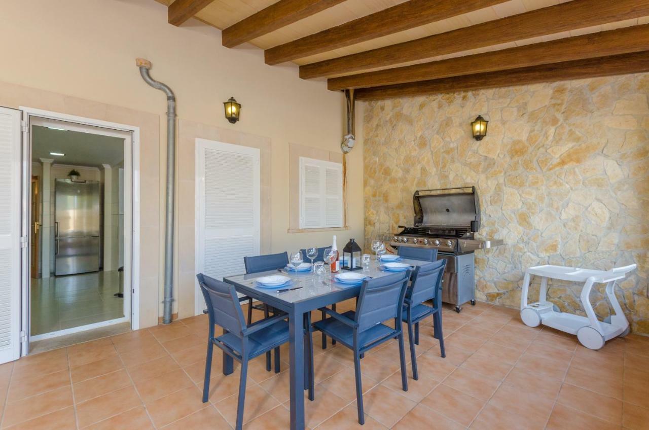 Villa Gloria Cala Pi  Exteriör bild