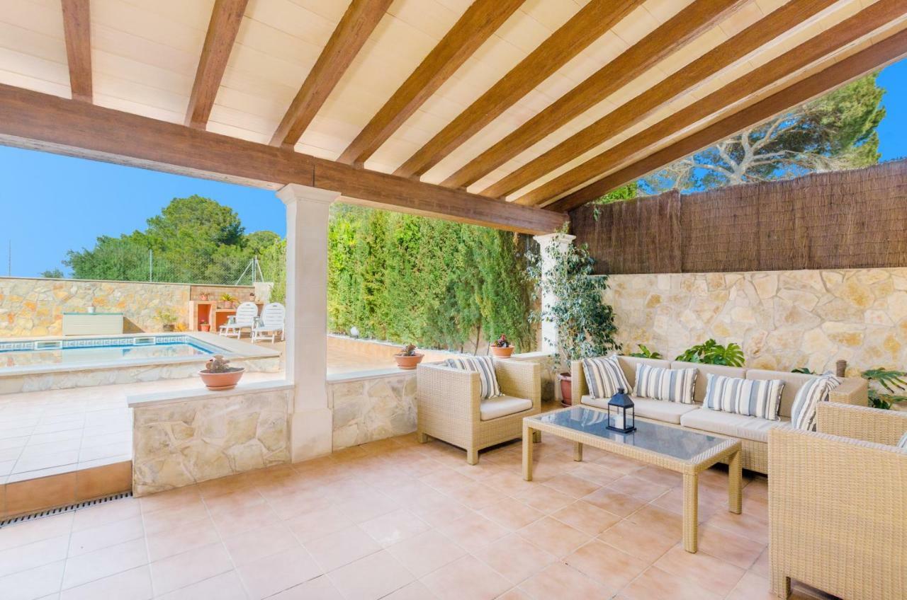 Villa Gloria Cala Pi  Exteriör bild