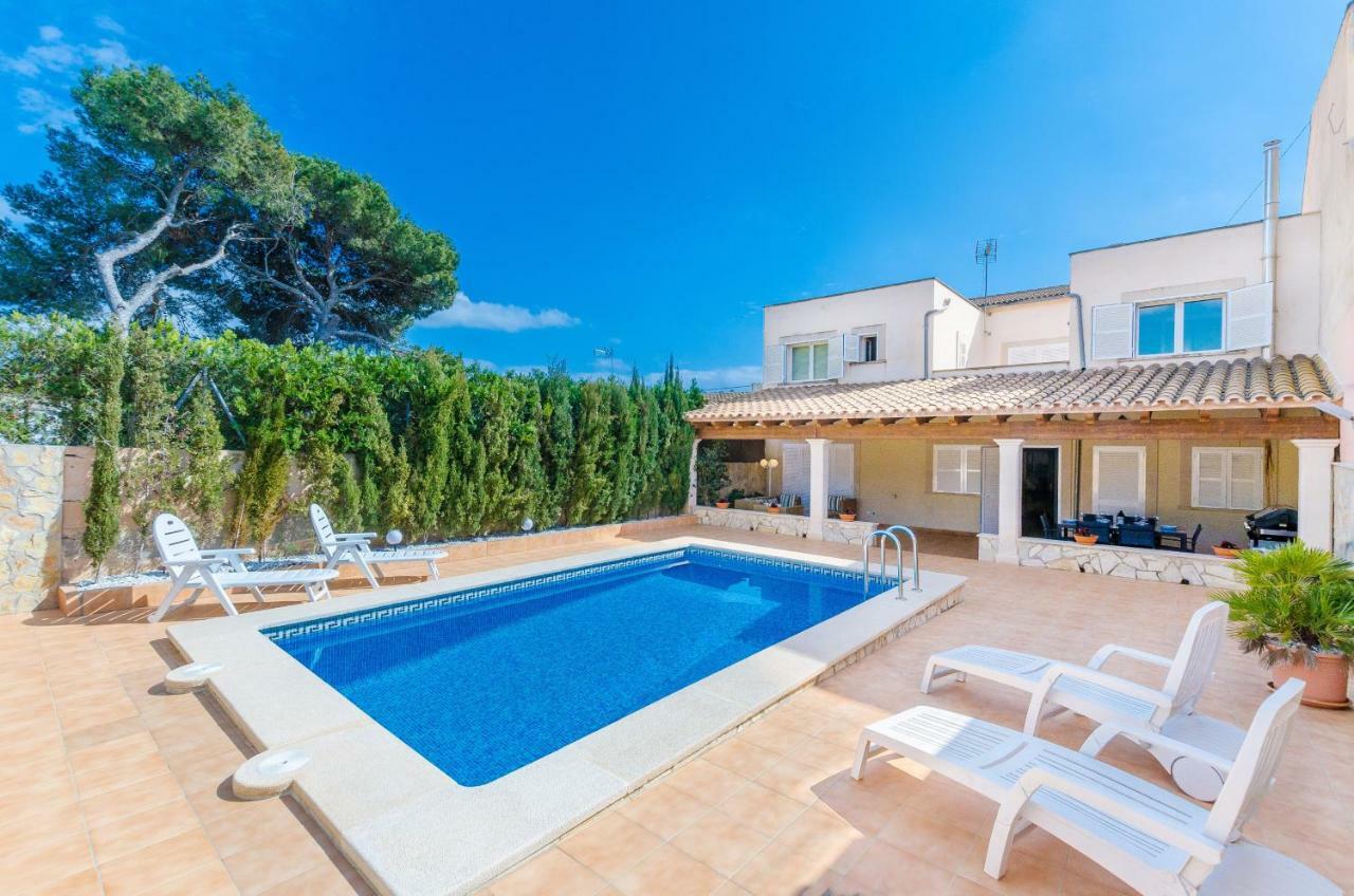 Villa Gloria Cala Pi  Exteriör bild