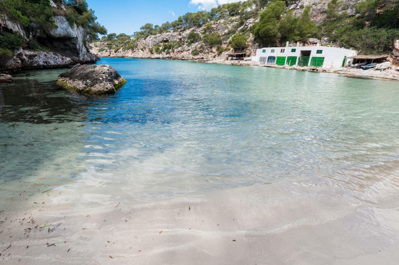 Villa Gloria Cala Pi  Exteriör bild