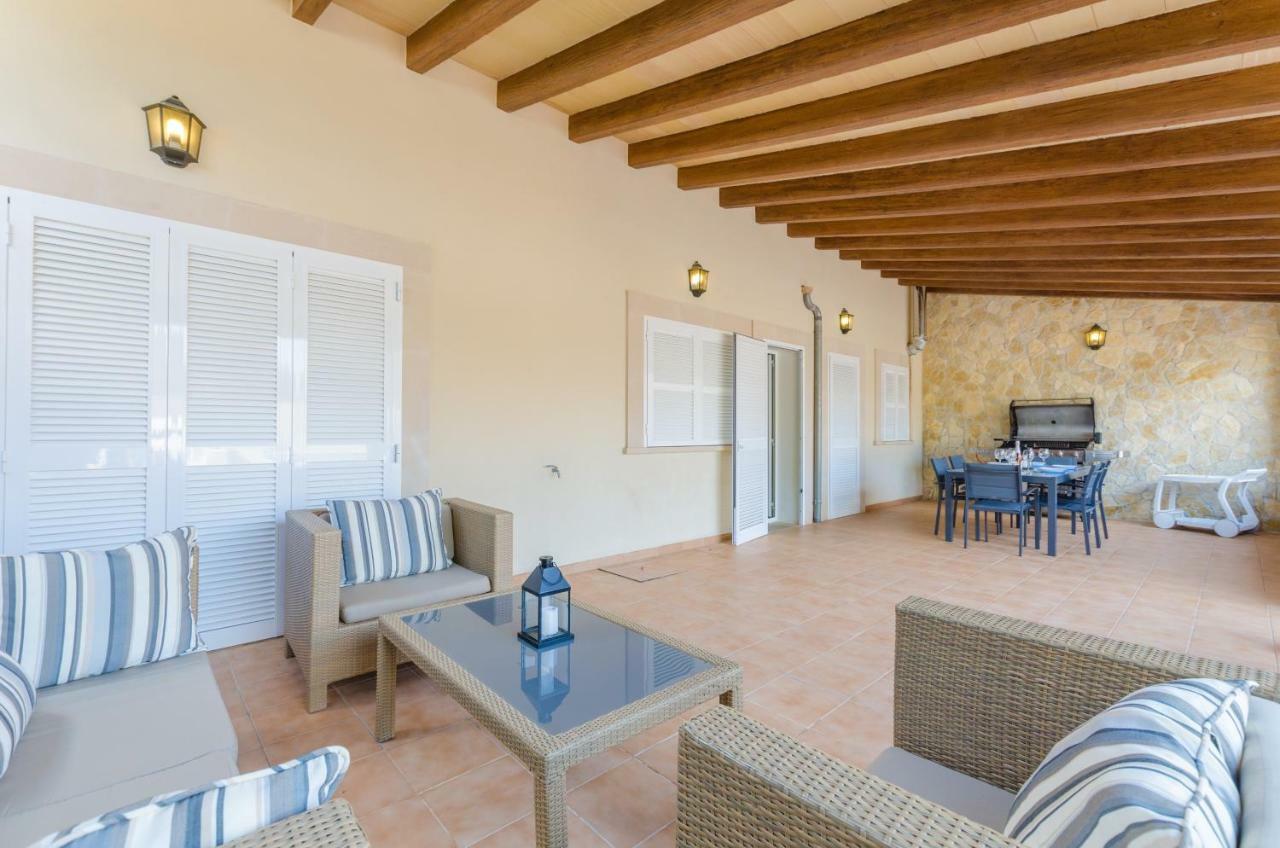 Villa Gloria Cala Pi  Exteriör bild