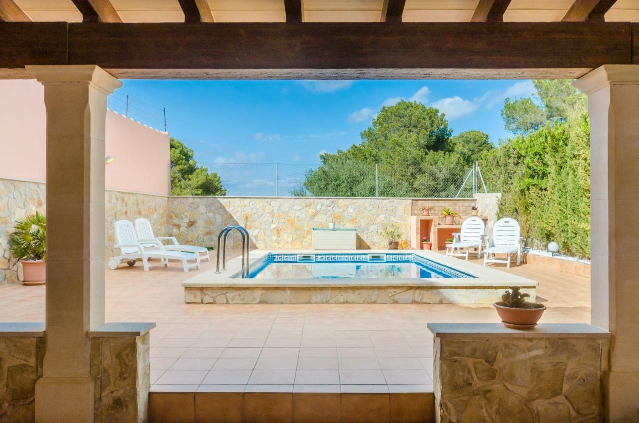 Villa Gloria Cala Pi  Exteriör bild