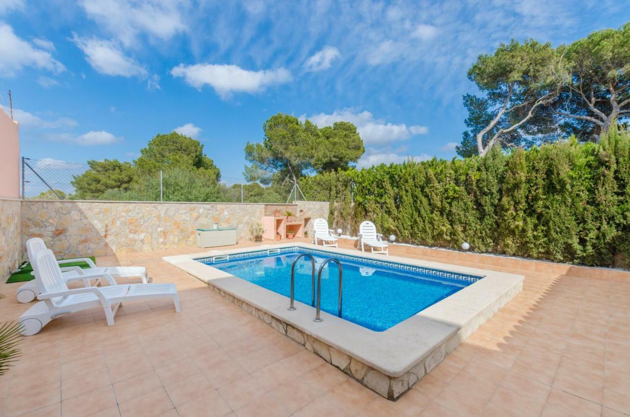 Villa Gloria Cala Pi  Exteriör bild
