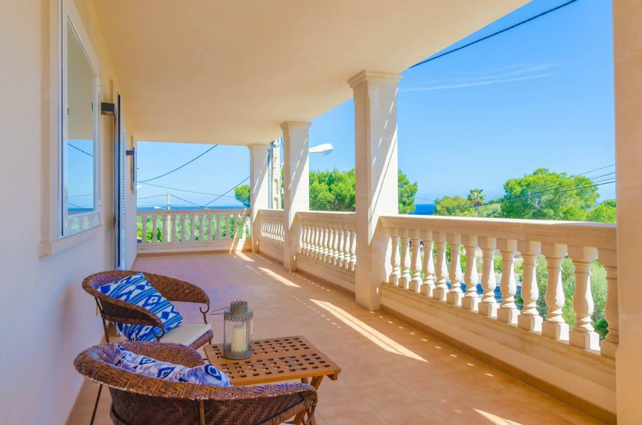 Villa Gloria Cala Pi  Exteriör bild