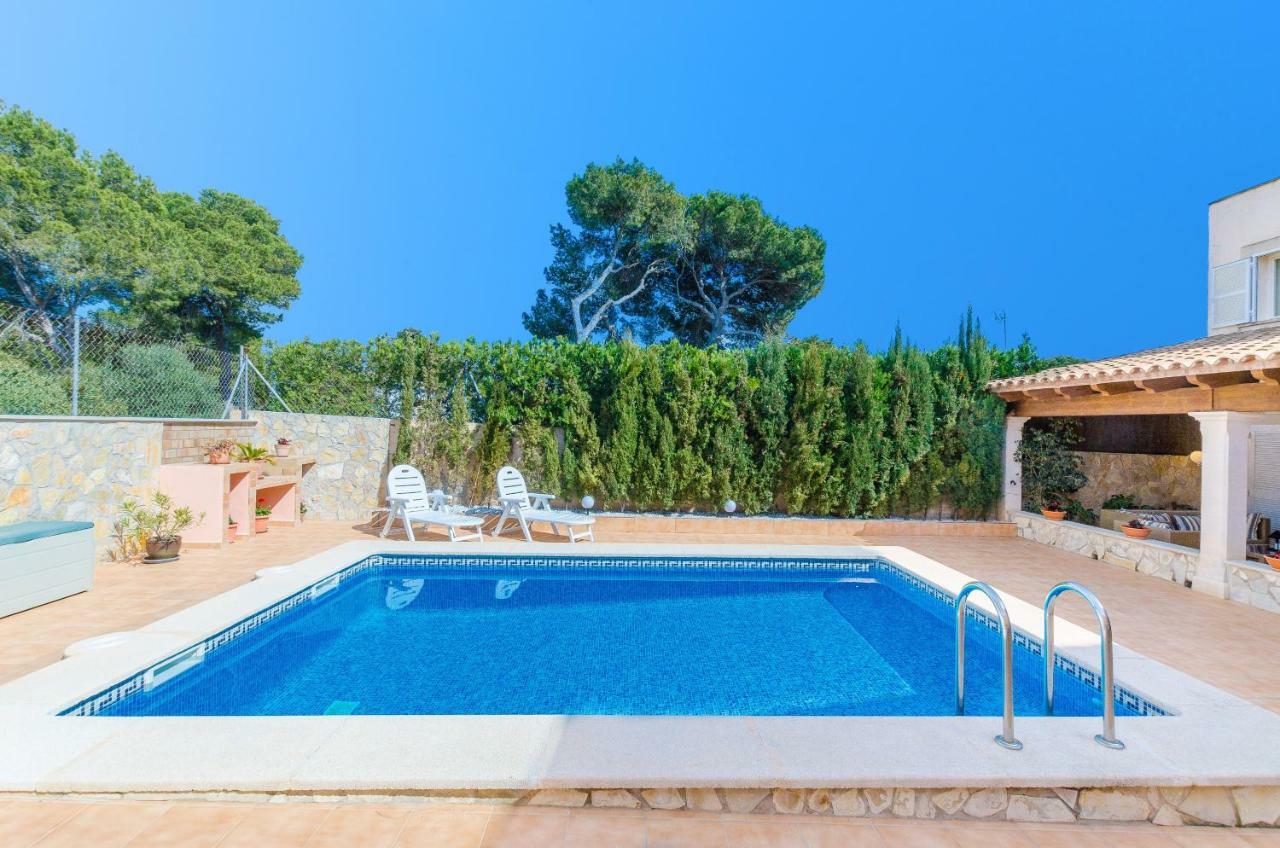 Villa Gloria Cala Pi  Exteriör bild
