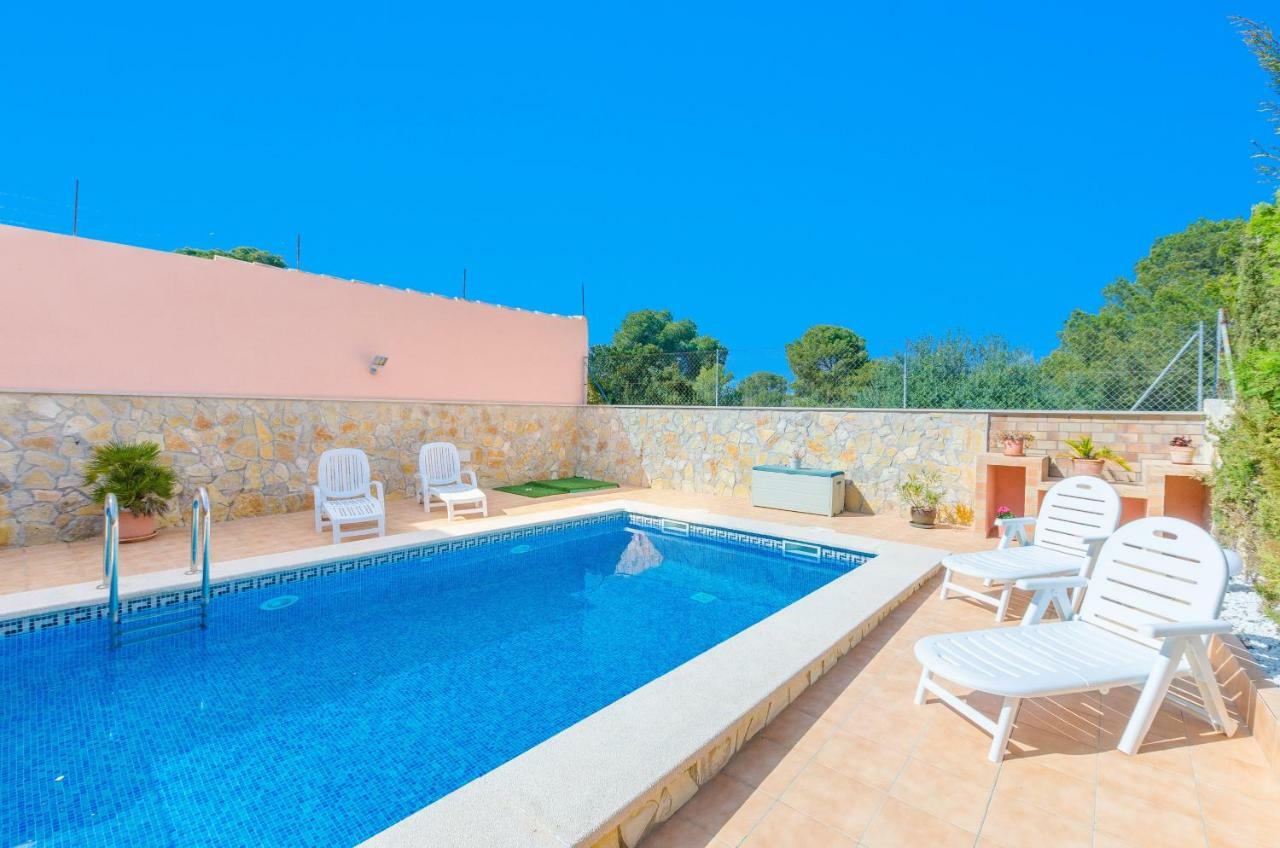 Villa Gloria Cala Pi  Exteriör bild